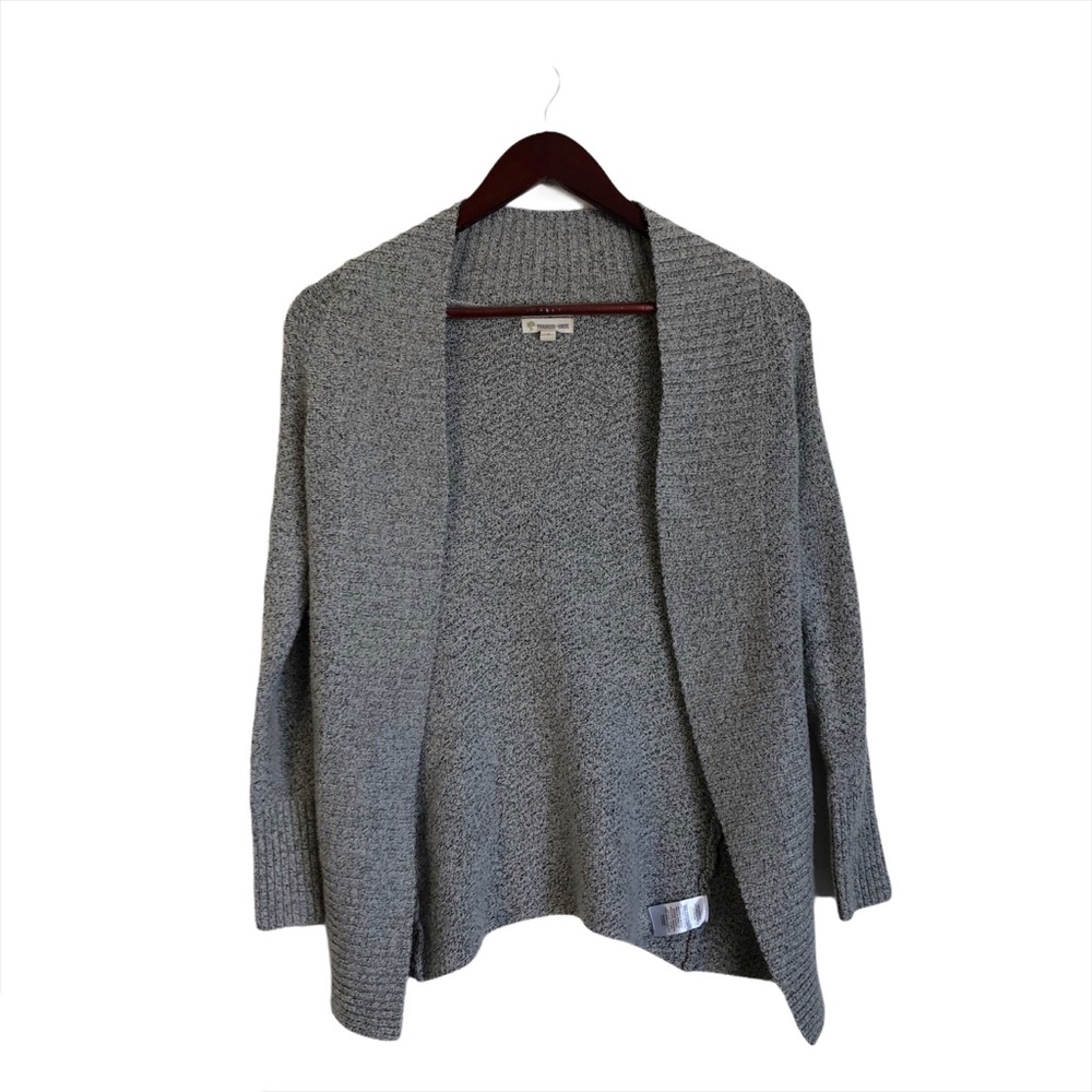 Tucker + Tate Gray Knit Long Sleeve Sweater